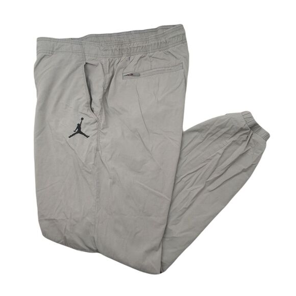 Jordan Other - Jordan Pants Mens 40x30 Gray Cotton Stretch Tech Jogger Training Jumpman Casual